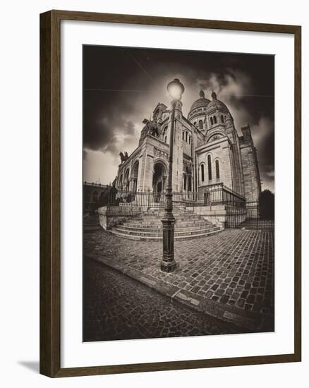 Montemartre-Sebastien Lory-Framed Photographic Print