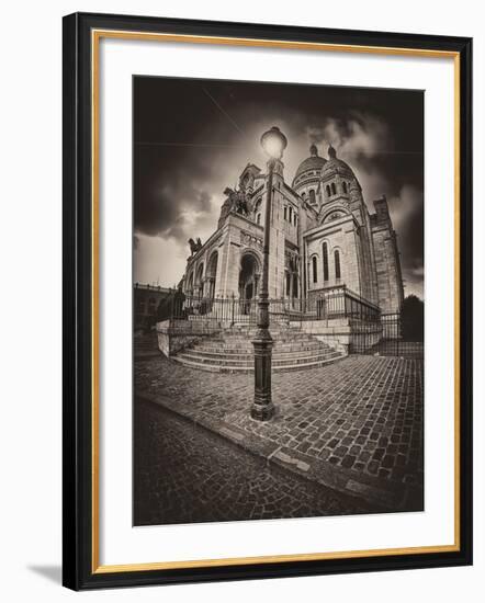 Montemartre-Sebastien Lory-Framed Photographic Print