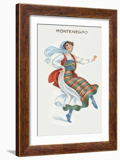 Montenegro, 1915-English School-Framed Giclee Print