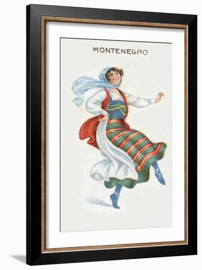 Montenegro, 1915-English School-Framed Giclee Print