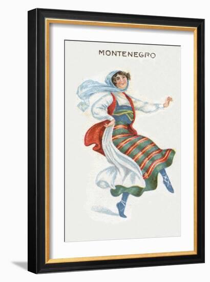 Montenegro, 1915-English School-Framed Giclee Print