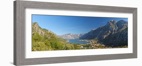 Montenegro, Bay of Kotor, Kotor-Alan Copson-Framed Photographic Print