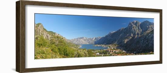 Montenegro, Bay of Kotor, Kotor-Alan Copson-Framed Photographic Print