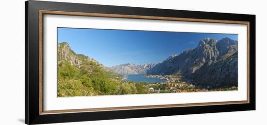 Montenegro, Bay of Kotor, Kotor-Alan Copson-Framed Photographic Print