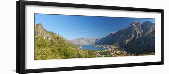 Montenegro, Bay of Kotor, Kotor-Alan Copson-Framed Photographic Print