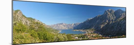 Montenegro, Bay of Kotor, Kotor-Alan Copson-Mounted Photographic Print