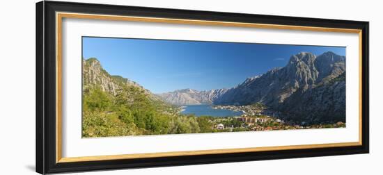 Montenegro, Bay of Kotor, Kotor-Alan Copson-Framed Photographic Print