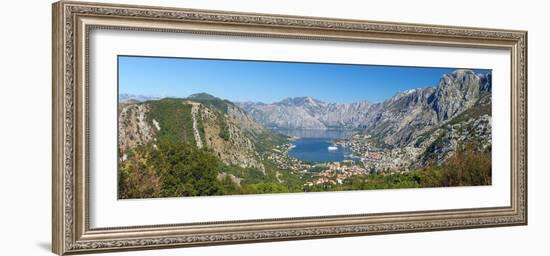 Montenegro, Bay of Kotor, Kotor-Alan Copson-Framed Photographic Print