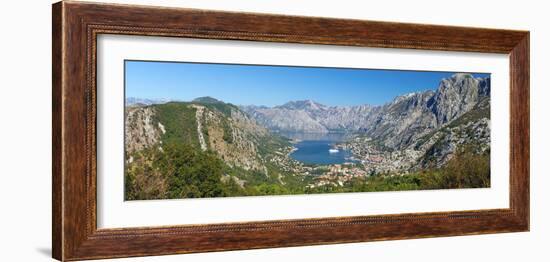 Montenegro, Bay of Kotor, Kotor-Alan Copson-Framed Photographic Print