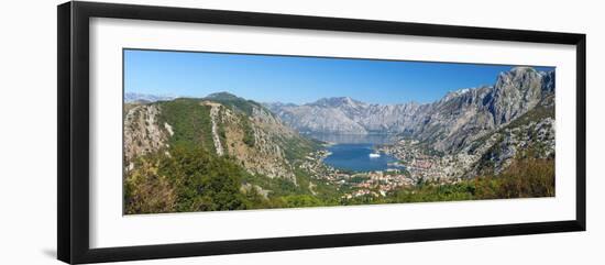 Montenegro, Bay of Kotor, Kotor-Alan Copson-Framed Photographic Print