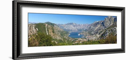 Montenegro, Bay of Kotor, Kotor-Alan Copson-Framed Photographic Print