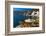 Montenegro, Bay of Kotor, Perast, Waterside Cafe-Alan Copson-Framed Photographic Print