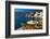 Montenegro, Bay of Kotor, Perast, Waterside Cafe-Alan Copson-Framed Photographic Print