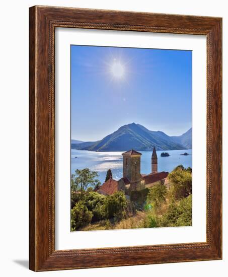 Montenegro, Bay of Kotor, Perast-Alan Copson-Framed Photographic Print