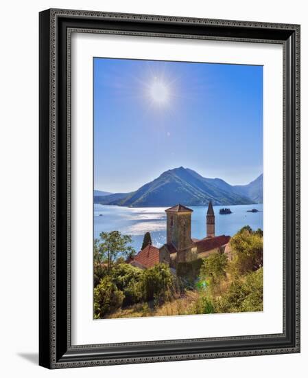 Montenegro, Bay of Kotor, Perast-Alan Copson-Framed Photographic Print