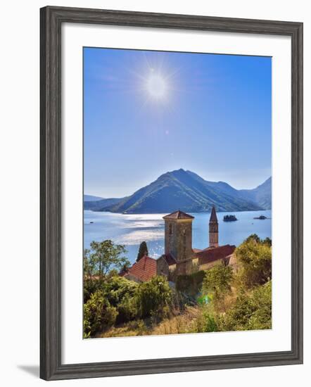 Montenegro, Bay of Kotor, Perast-Alan Copson-Framed Photographic Print