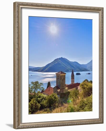 Montenegro, Bay of Kotor, Perast-Alan Copson-Framed Photographic Print