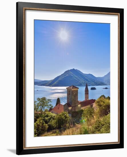 Montenegro, Bay of Kotor, Perast-Alan Copson-Framed Photographic Print