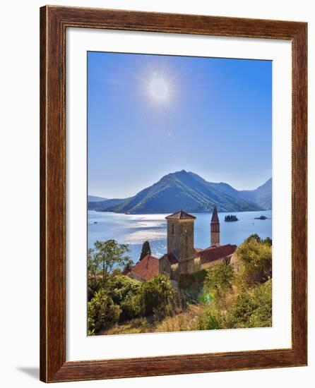 Montenegro, Bay of Kotor, Perast-Alan Copson-Framed Photographic Print