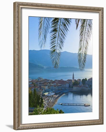 Montenegro, Budva, Old Town, Stari Grad-Alan Copson-Framed Photographic Print