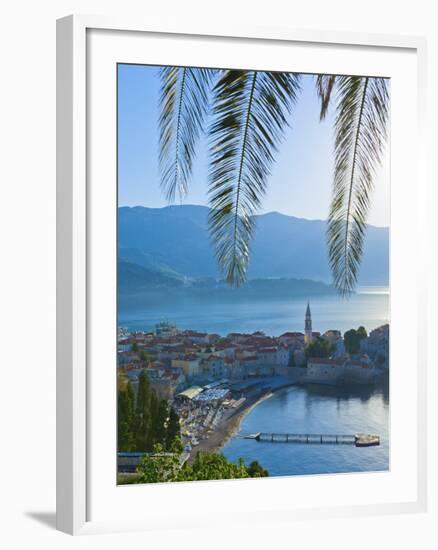 Montenegro, Budva, Old Town, Stari Grad-Alan Copson-Framed Photographic Print