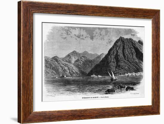 Montenegro Perastro-null-Framed Art Print