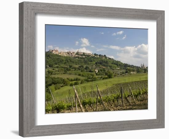 Montepulciano, Val D'Orcia, Siena Province, Tuscany, Italy, Europe-Pitamitz Sergio-Framed Photographic Print