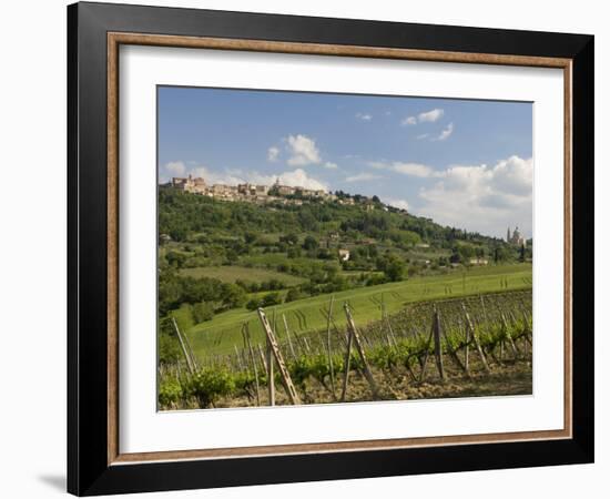 Montepulciano, Val D'Orcia, Siena Province, Tuscany, Italy, Europe-Pitamitz Sergio-Framed Photographic Print