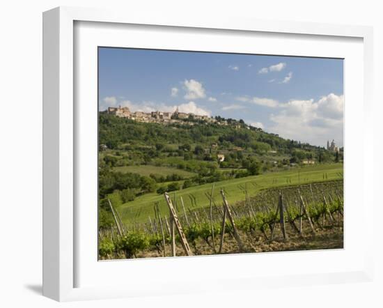 Montepulciano, Val D'Orcia, Siena Province, Tuscany, Italy, Europe-Pitamitz Sergio-Framed Photographic Print