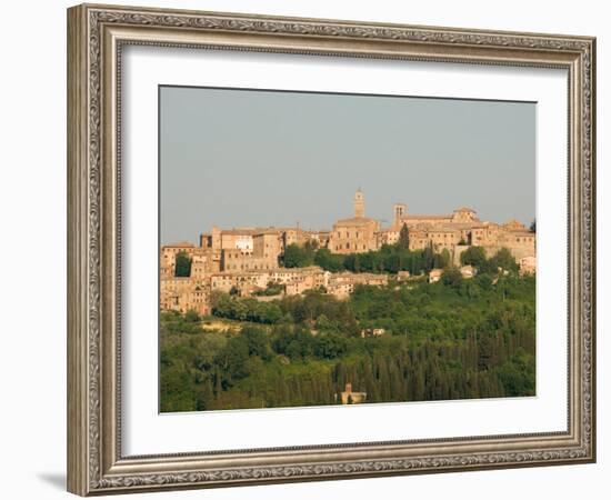 Montepulciano, Val D'Orcia, Siena Province, Tuscany, Italy, Europe-Pitamitz Sergio-Framed Photographic Print