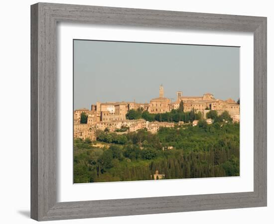 Montepulciano, Val D'Orcia, Siena Province, Tuscany, Italy, Europe-Pitamitz Sergio-Framed Photographic Print