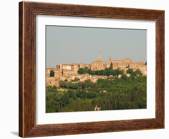 Montepulciano, Val D'Orcia, Siena Province, Tuscany, Italy, Europe-Pitamitz Sergio-Framed Photographic Print