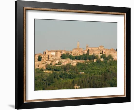 Montepulciano, Val D'Orcia, Siena Province, Tuscany, Italy, Europe-Pitamitz Sergio-Framed Photographic Print