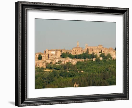 Montepulciano, Val D'Orcia, Siena Province, Tuscany, Italy, Europe-Pitamitz Sergio-Framed Photographic Print