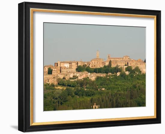 Montepulciano, Val D'Orcia, Siena Province, Tuscany, Italy, Europe-Pitamitz Sergio-Framed Photographic Print