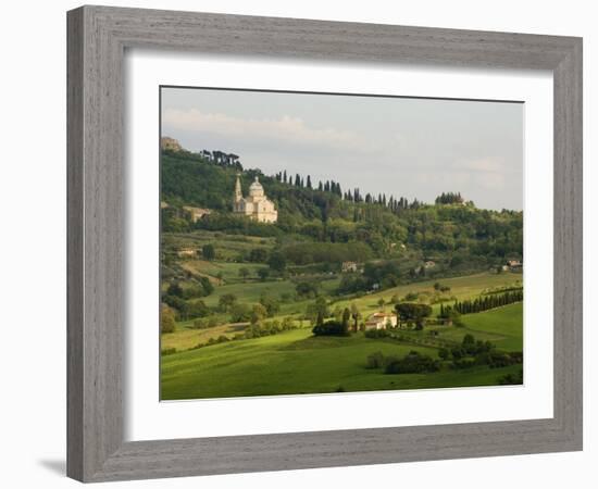 Montepulciano, Val D'Orcia, Siena Province, Tuscany, Italy, Europe-Pitamitz Sergio-Framed Photographic Print