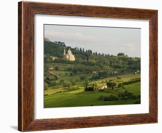 Montepulciano, Val D'Orcia, Siena Province, Tuscany, Italy, Europe-Pitamitz Sergio-Framed Photographic Print