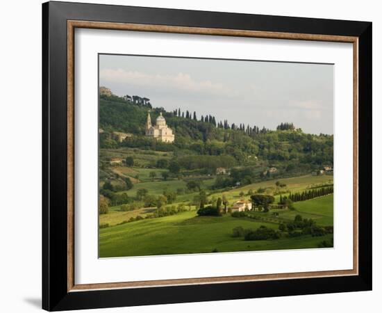 Montepulciano, Val D'Orcia, Siena Province, Tuscany, Italy, Europe-Pitamitz Sergio-Framed Photographic Print