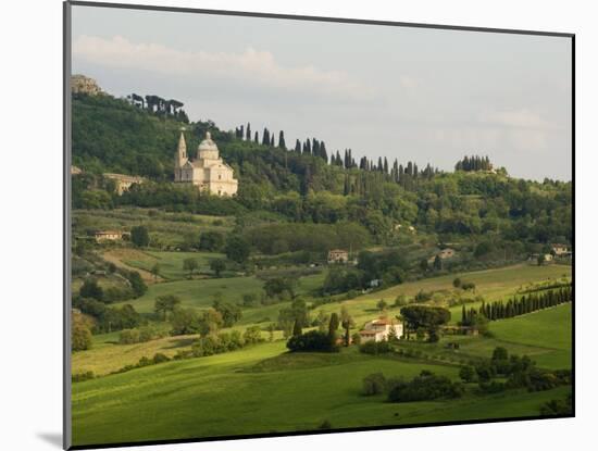 Montepulciano, Val D'Orcia, Siena Province, Tuscany, Italy, Europe-Pitamitz Sergio-Mounted Photographic Print