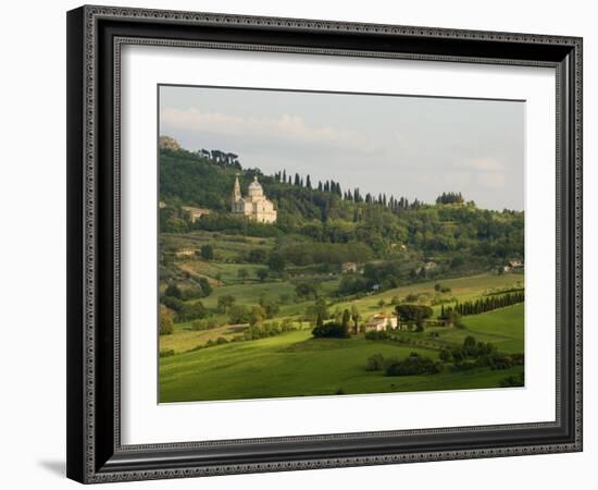 Montepulciano, Val D'Orcia, Siena Province, Tuscany, Italy, Europe-Pitamitz Sergio-Framed Photographic Print