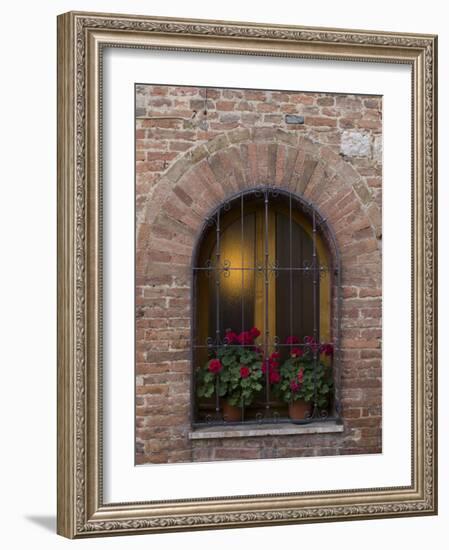 Montepulciano, Val D'Orcia, Siena Province, Tuscany, Italy-Sergio Pitamitz-Framed Photographic Print