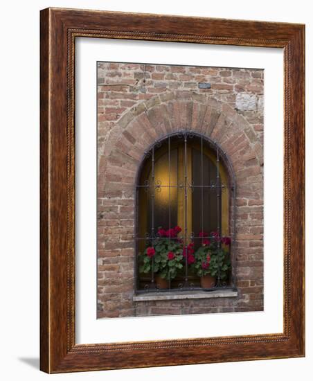 Montepulciano, Val D'Orcia, Siena Province, Tuscany, Italy-Sergio Pitamitz-Framed Photographic Print