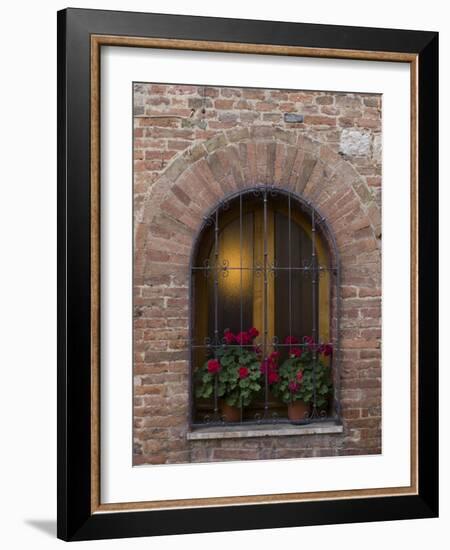 Montepulciano, Val D'Orcia, Siena Province, Tuscany, Italy-Sergio Pitamitz-Framed Photographic Print