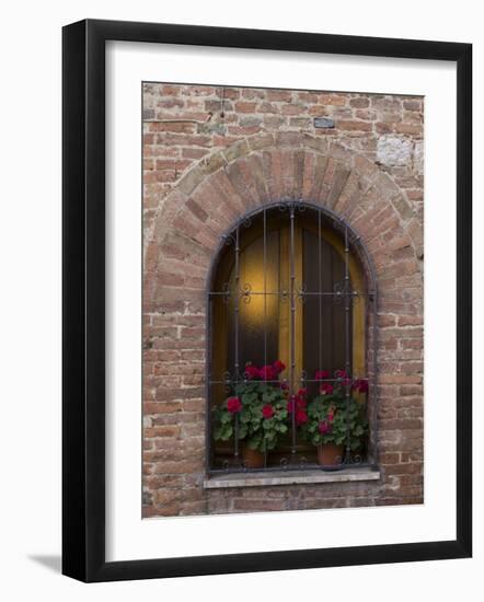 Montepulciano, Val D'Orcia, Siena Province, Tuscany, Italy-Sergio Pitamitz-Framed Photographic Print