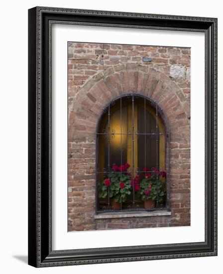 Montepulciano, Val D'Orcia, Siena Province, Tuscany, Italy-Sergio Pitamitz-Framed Photographic Print