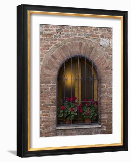 Montepulciano, Val D'Orcia, Siena Province, Tuscany, Italy-Sergio Pitamitz-Framed Photographic Print