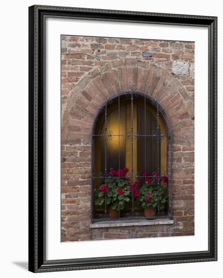 Montepulciano, Val D'Orcia, Siena Province, Tuscany, Italy-Sergio Pitamitz-Framed Photographic Print