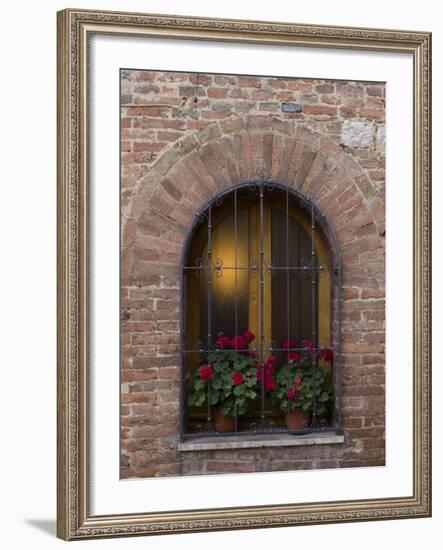 Montepulciano, Val D'Orcia, Siena Province, Tuscany, Italy-Sergio Pitamitz-Framed Photographic Print