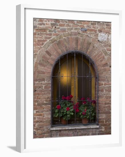 Montepulciano, Val D'Orcia, Siena Province, Tuscany, Italy-Sergio Pitamitz-Framed Photographic Print