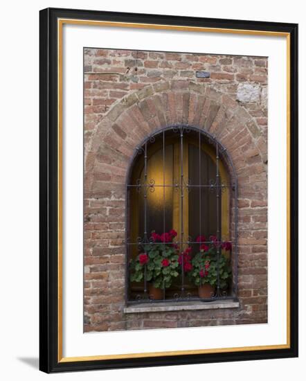 Montepulciano, Val D'Orcia, Siena Province, Tuscany, Italy-Sergio Pitamitz-Framed Photographic Print